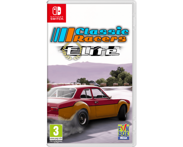 Classic Racers Elite Juego Fisico para Consola Nintendo Switch