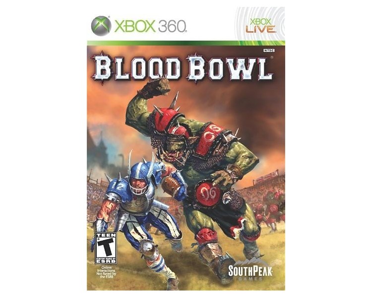 Blood Bowl (Import) Juego Fisico para Consola Microsoft Xbox 360