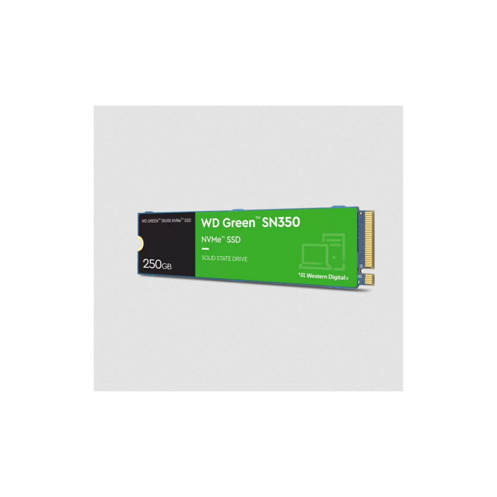 WD SSD Green 250GB SN350 M2 NVMe