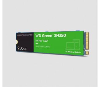 WD SSD Green 250GB SN350 M2 NVMe