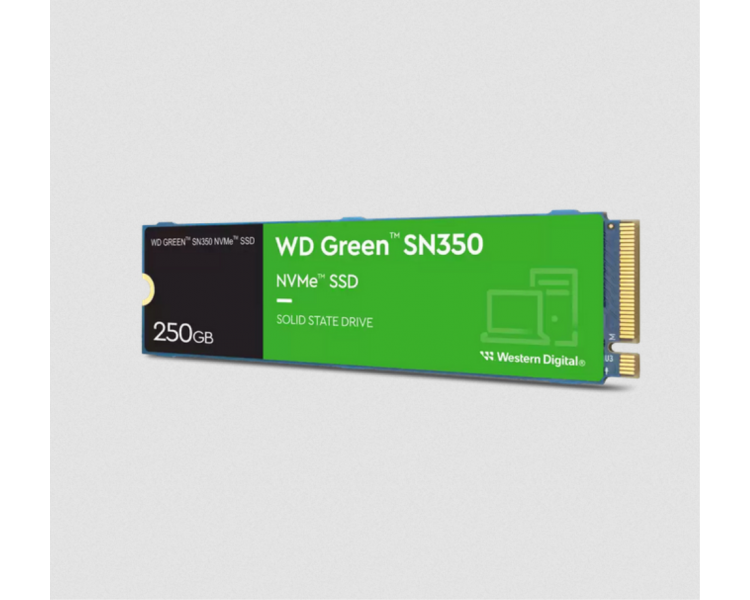 WD SSD Green 250GB SN350 M2 NVMe