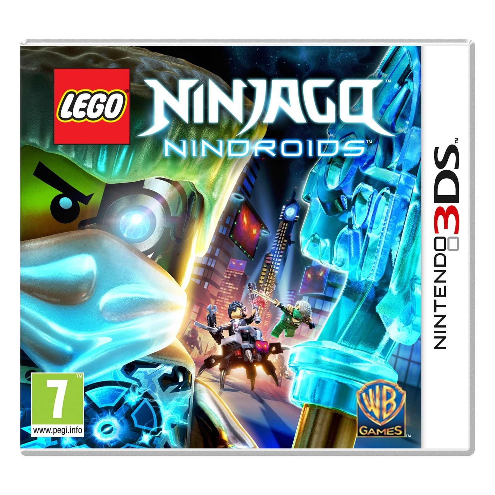 LEGO Ninjago Nindroids (ES) (Mulitlingual Game)