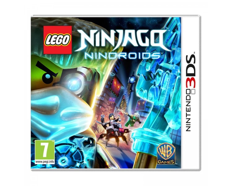 LEGO Ninjago Nindroids (ES) (Mulitlingual Game)