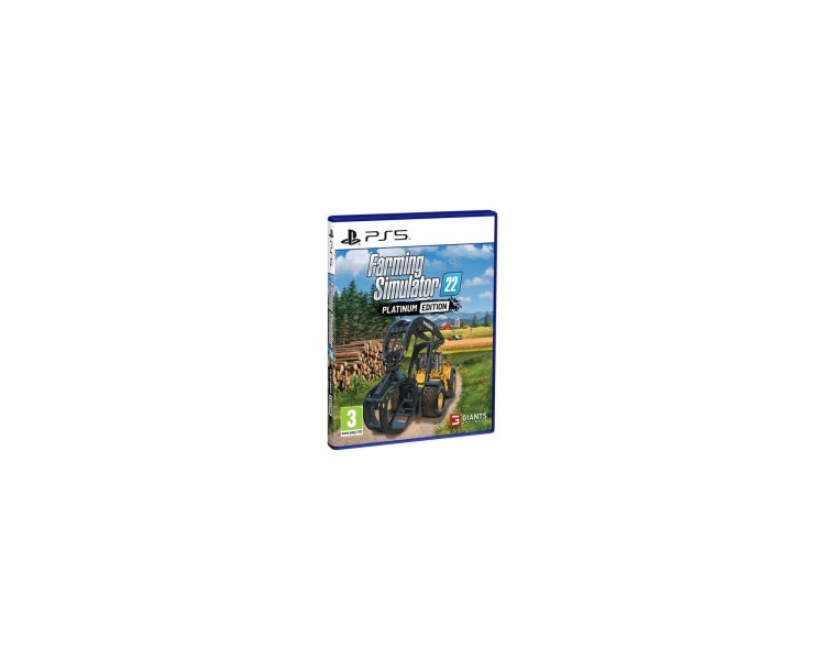 Farming Simulator 22 (Platinum Edition)