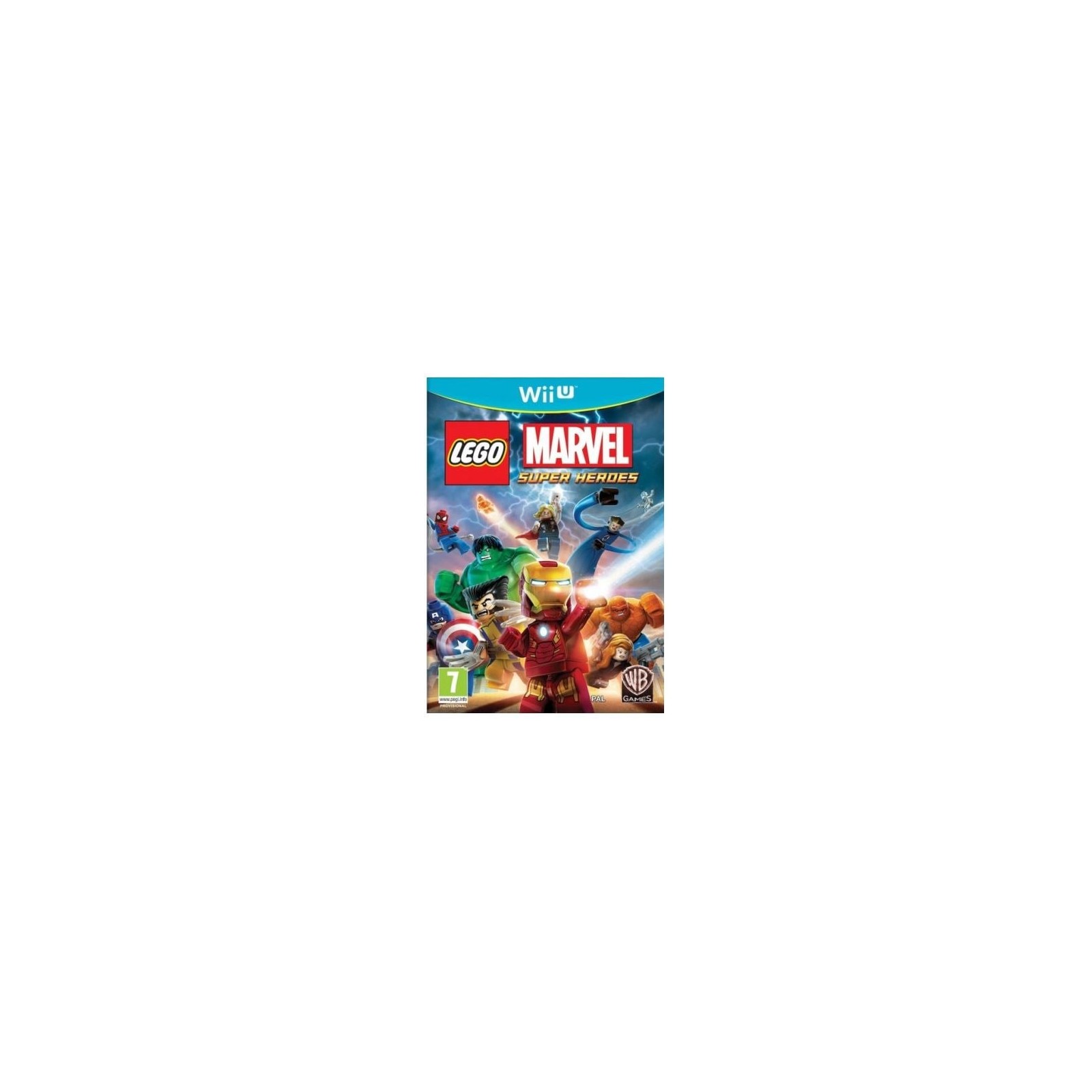 LEGO Marvel Superheroes (ES/Multi in Game)