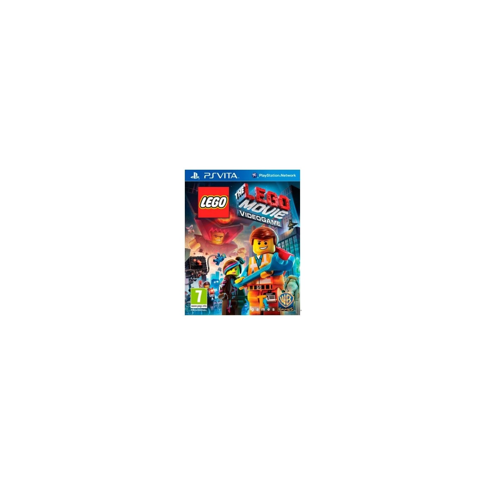 LEGO Movie: The Videogame (ES/Multi in Game)