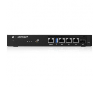 h2Ubiquiti EdgeRouter 4 h2pEdgeRouter 4 ofrece valor de precio rendimiento de proxima generacion procesamiento de hasta 34 mill