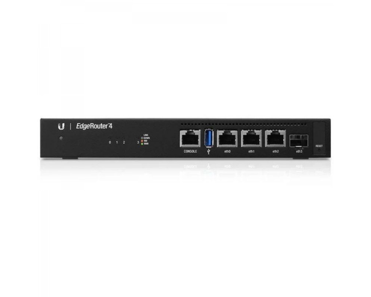 h2Ubiquiti EdgeRouter 4 h2pEdgeRouter 4 ofrece valor de precio rendimiento de proxima generacion procesamiento de hasta 34 mill