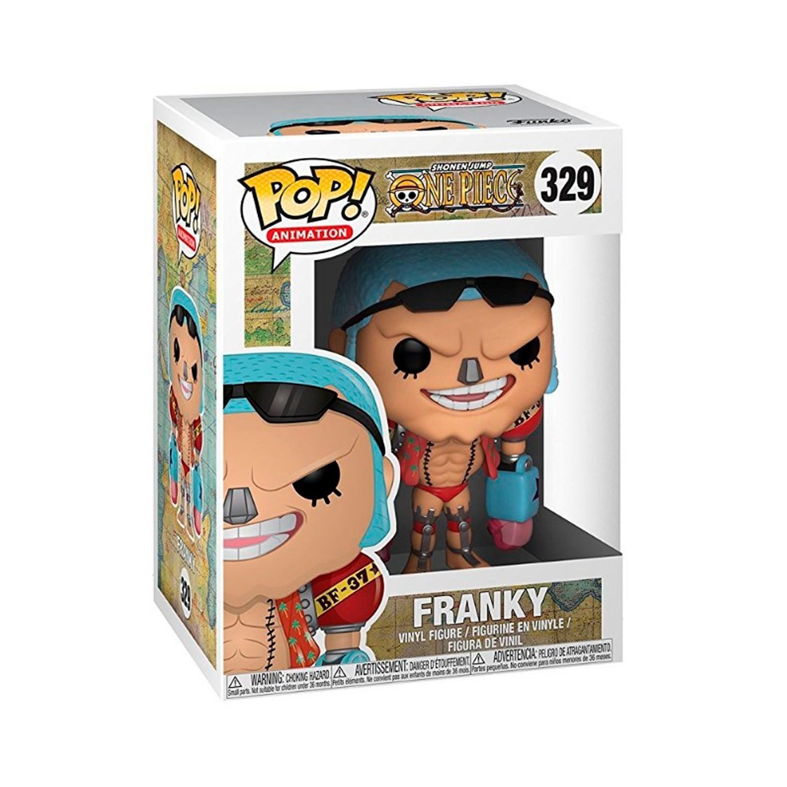 Figura Pop One Piece Franky