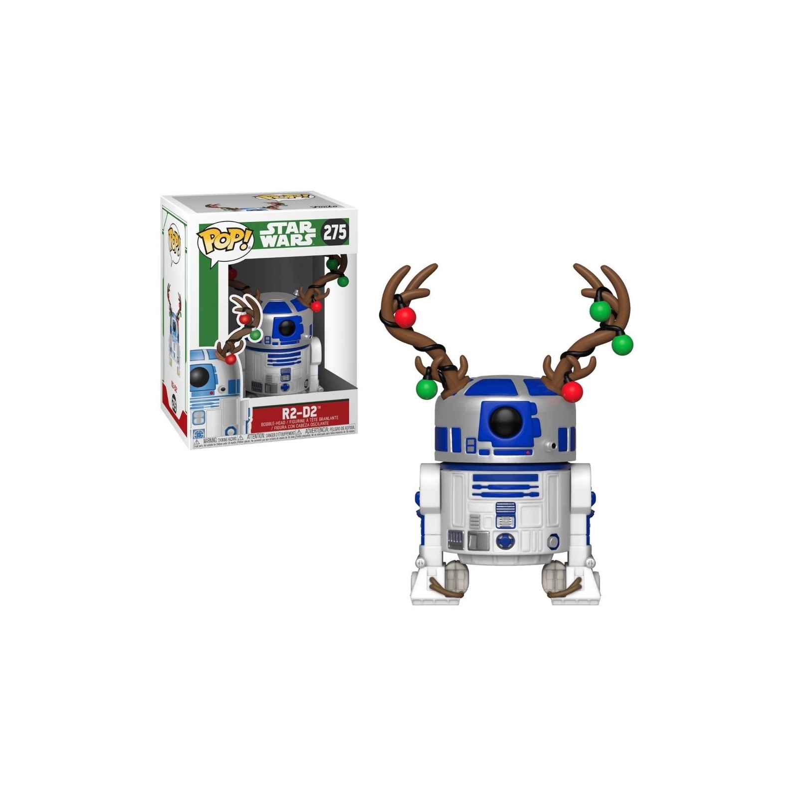 Figura Pop Star Wars Holiday R2-D2 With Antlers