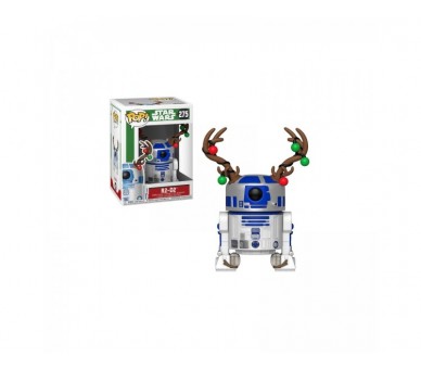 Figura Pop Star Wars Holiday R2-D2 With Antlers