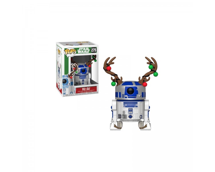 Figura Pop Star Wars Holiday R2-D2 With Antlers