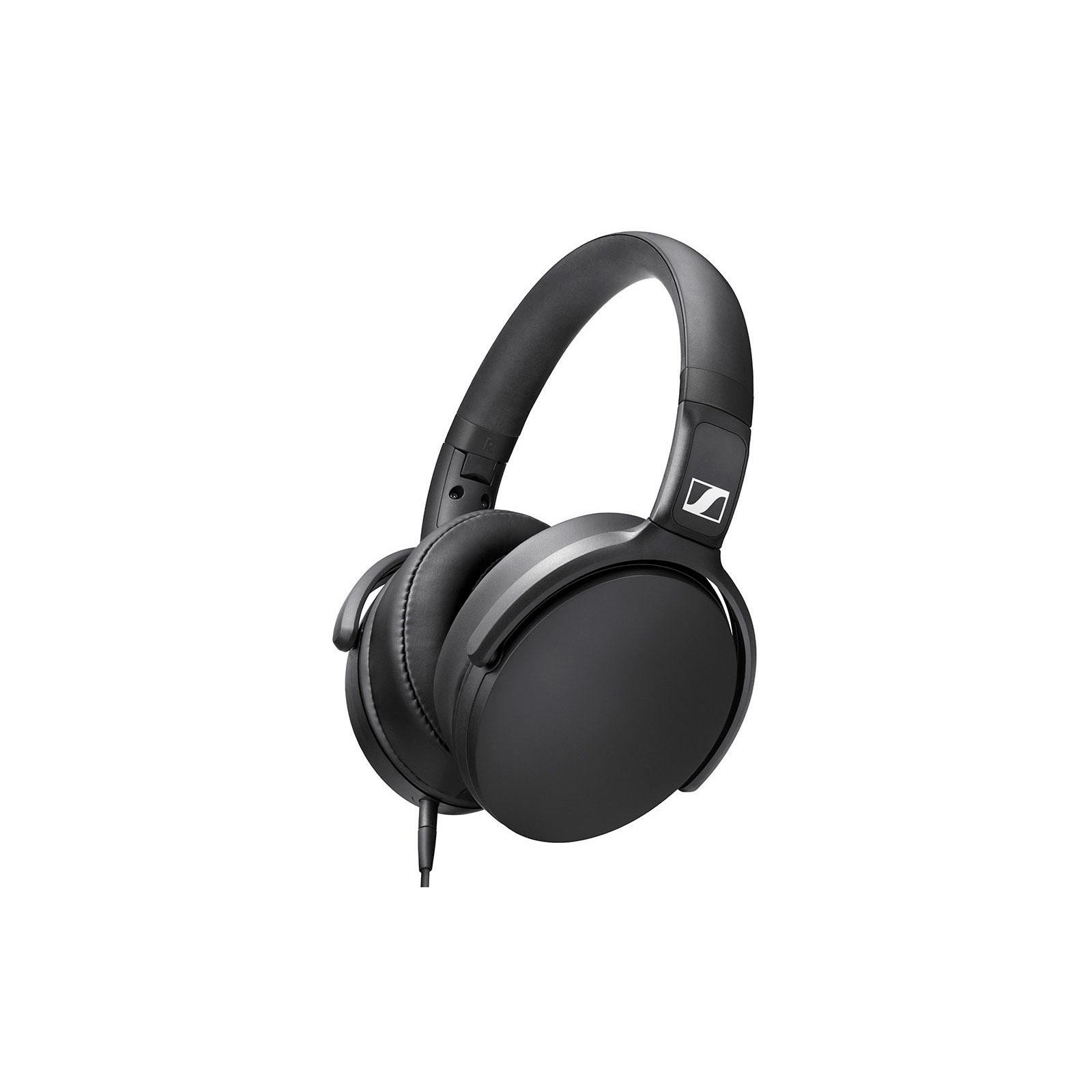 Auricular Micro Sennheiser Hd 400S Negro