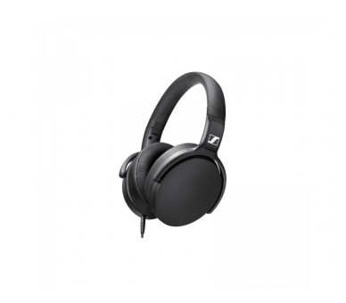 Auricular Micro Sennheiser Hd 400S Negro