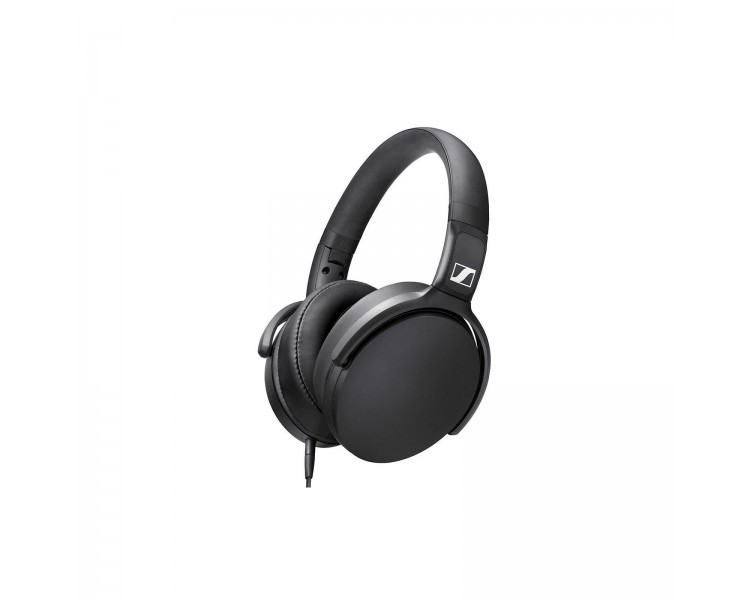 Auricular Micro Sennheiser Hd 400S Negro