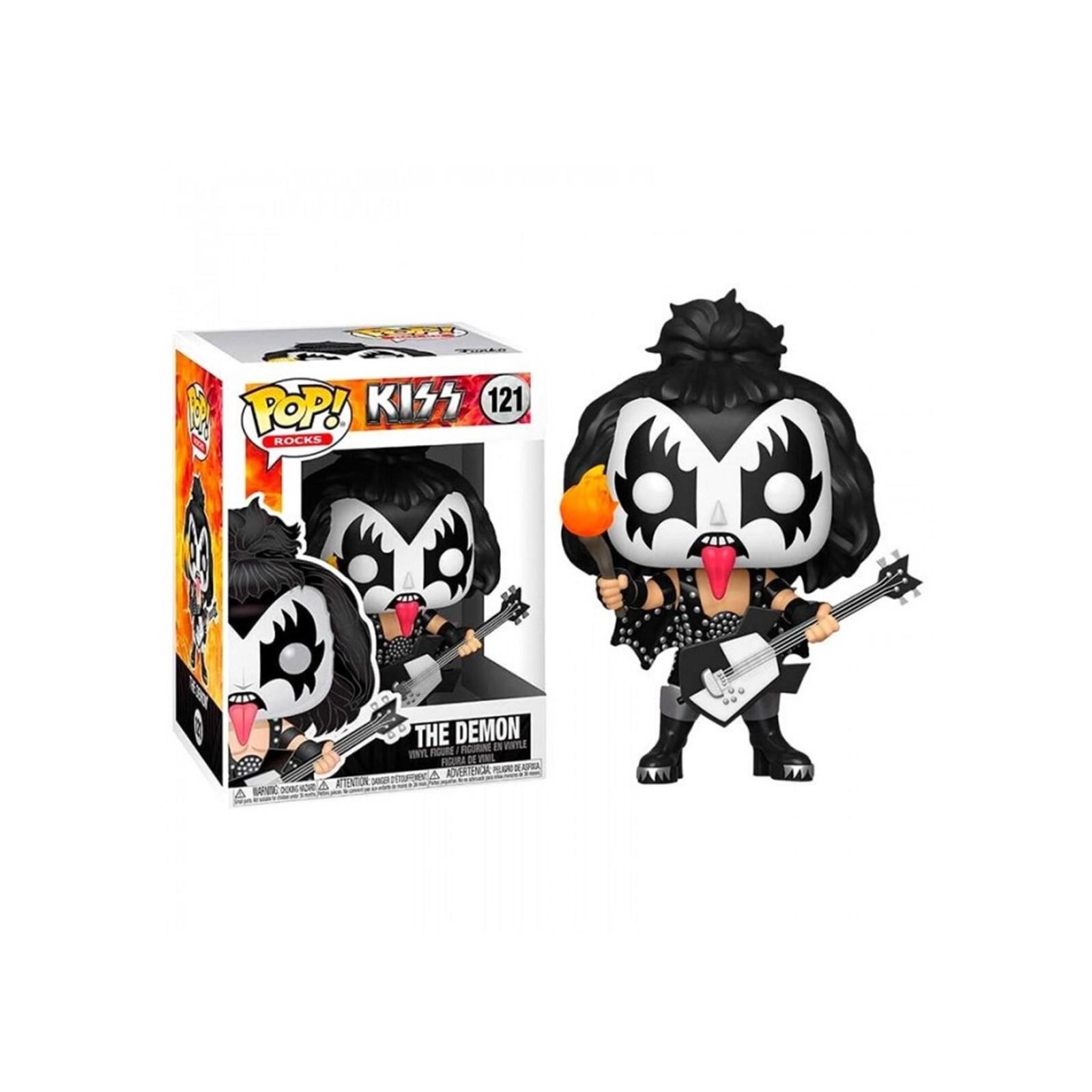 Figura Pop Kiss The Demon