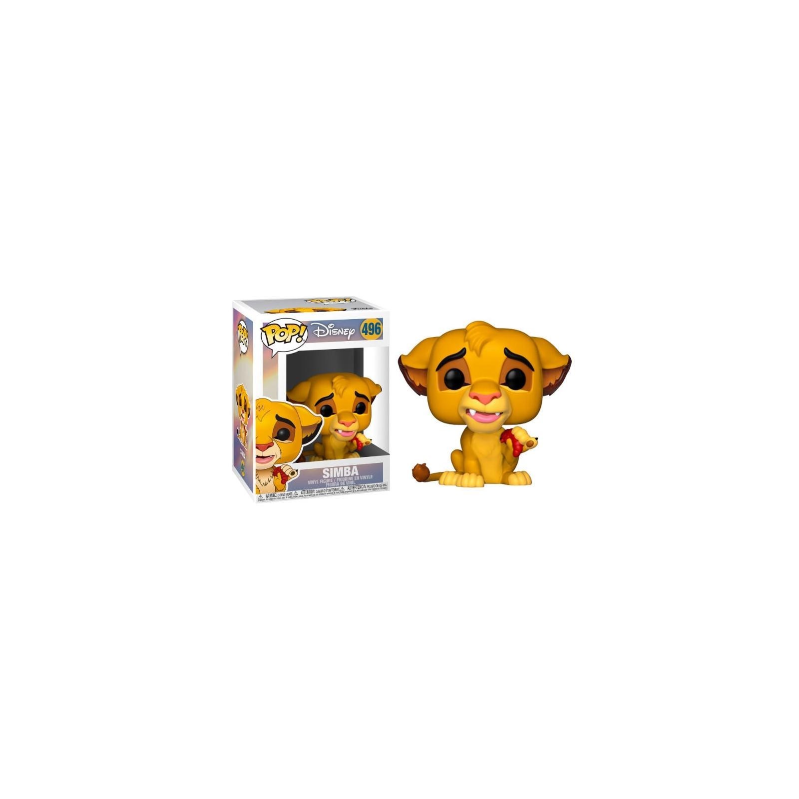 Figura Funko Pop Simba Rey Leon