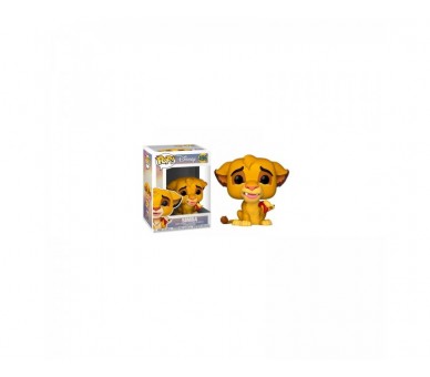 Figura Funko Pop Simba Rey Leon