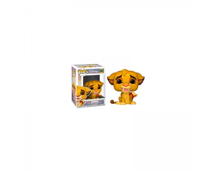 Figura Funko Pop Simba Rey Leon