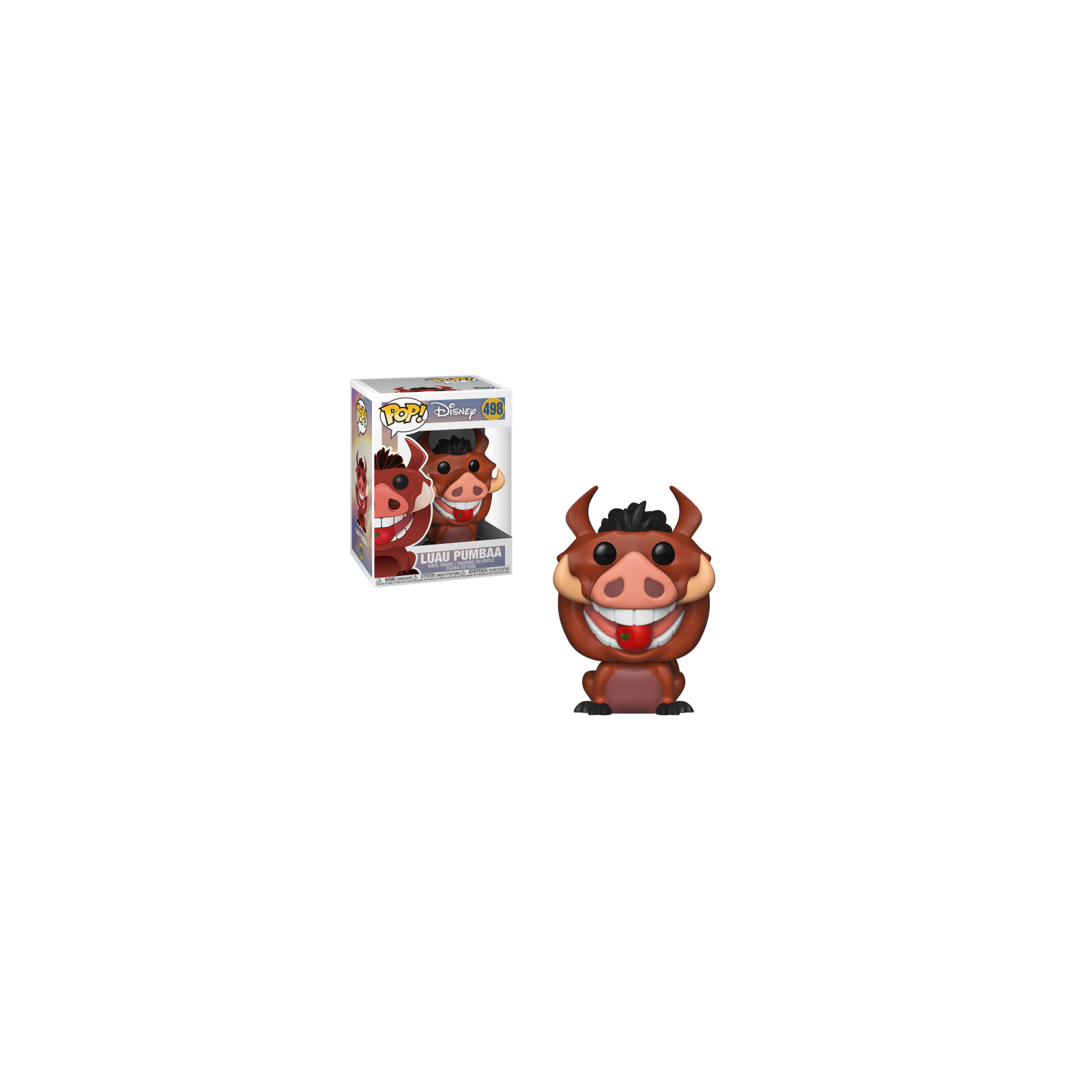 Funko pop luau pumbaa el rey leon