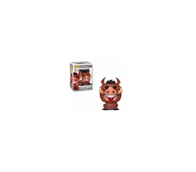 Funko pop luau pumbaa el rey leon