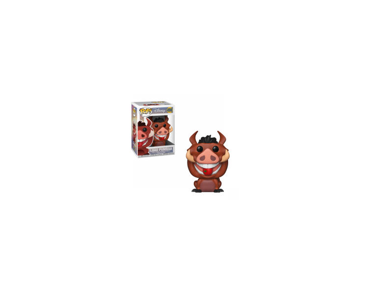 Funko pop luau pumbaa el rey leon