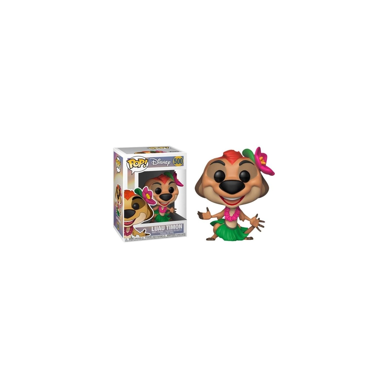 Funko pop disney el rey leon luau timon