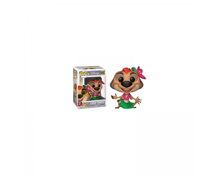 Funko pop disney el rey leon luau timon