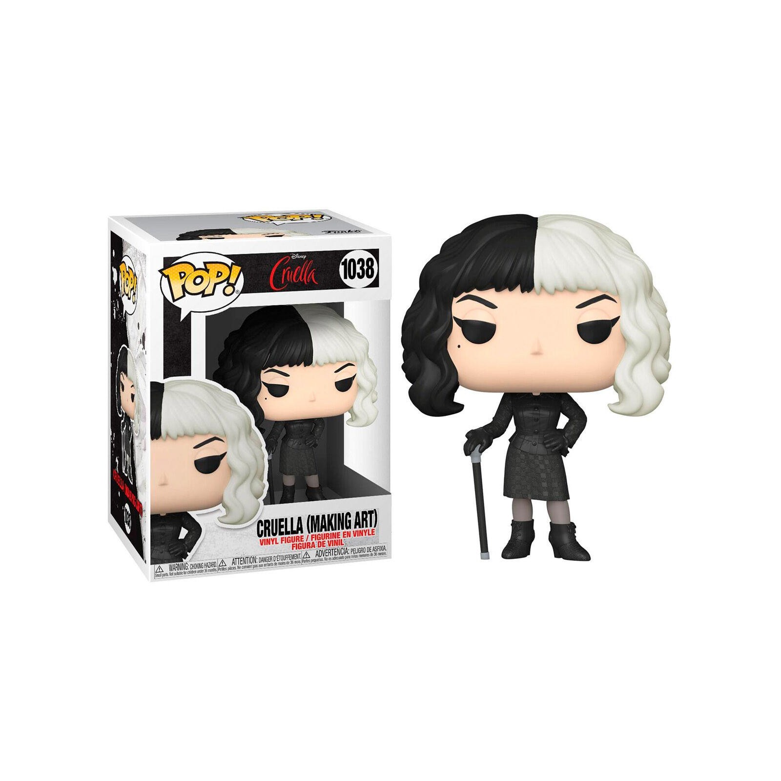 Figura Funko Pop Disney Cruella Making Art