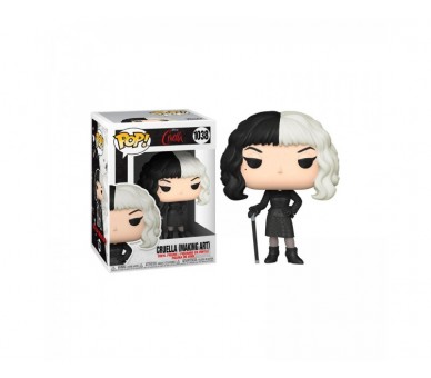 Figura Funko Pop Disney Cruella Making Art