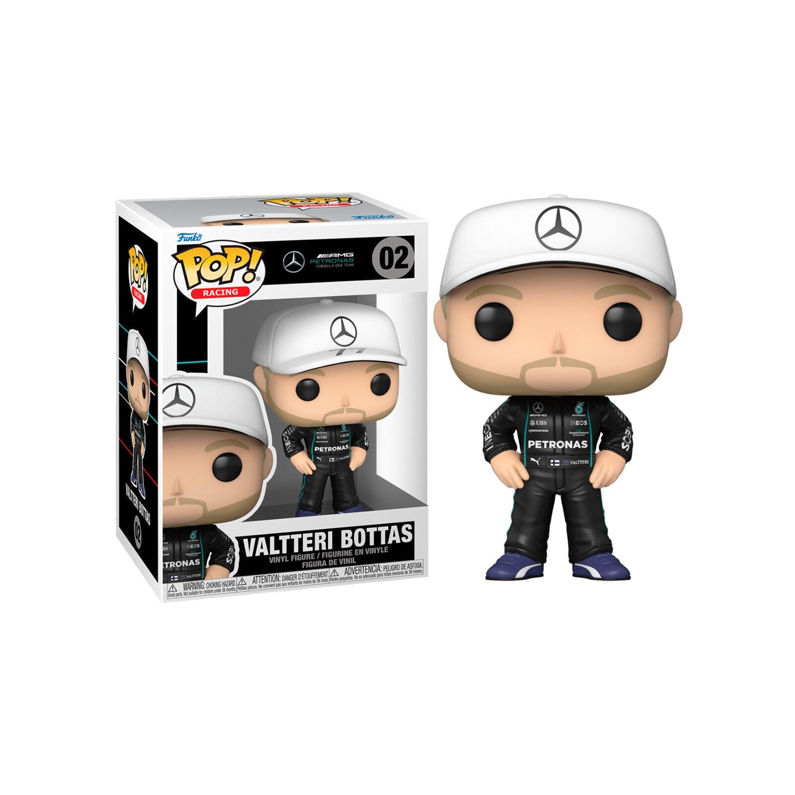 Figura Pop Formula One Valtteri Bottas