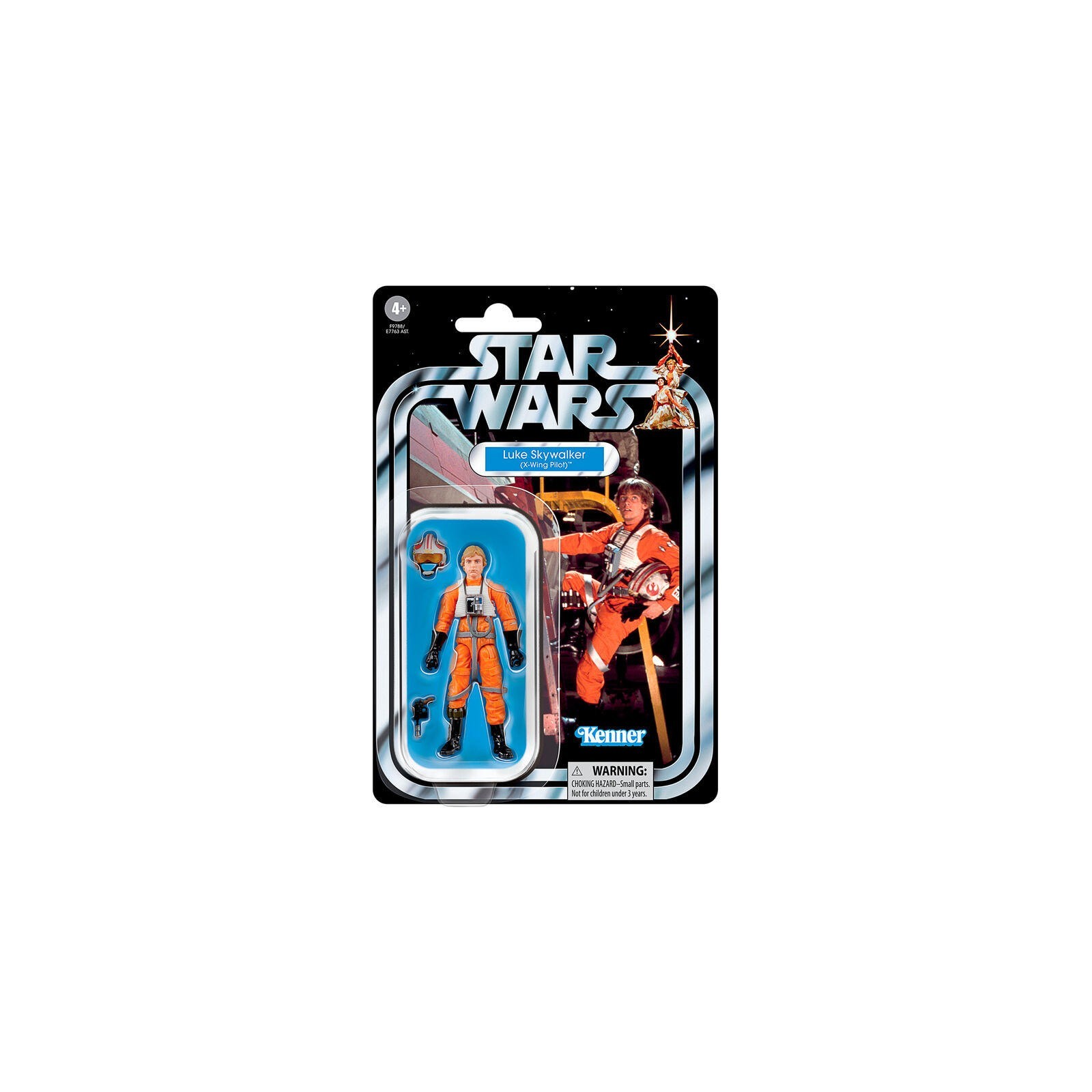 Figura Luke Skywalker X-Wing Pilot Star Wars 9,5Cm