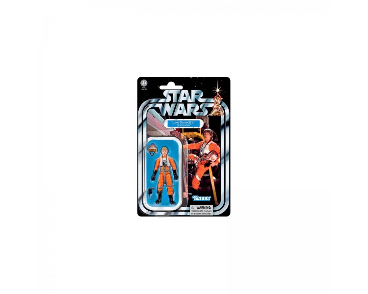 Figura Luke Skywalker X-Wing Pilot Star Wars 9,5Cm