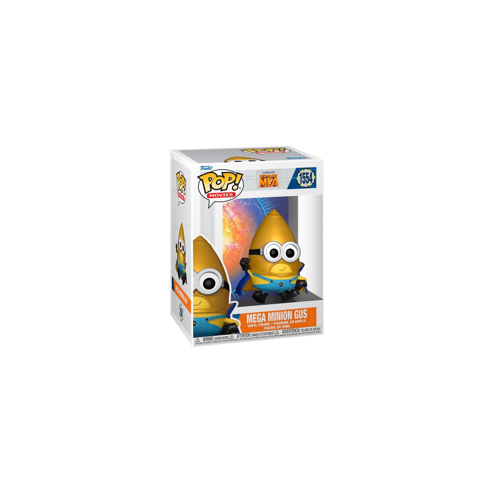 Figura Pop Gru Mi Villano Favorito 4 Mega Minion Gus