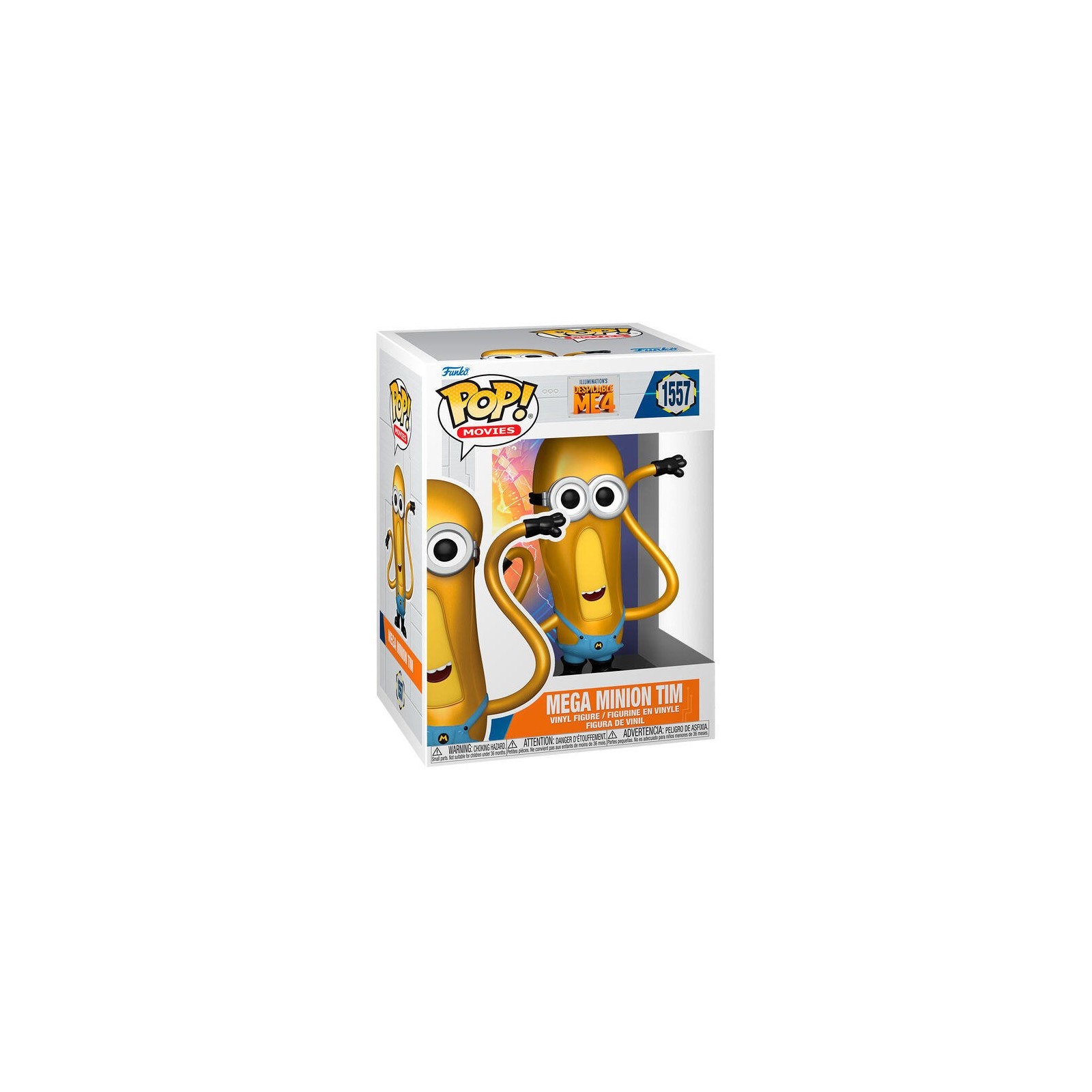 Figura Pop Gru Mi Villano Favorito 4 Mega Minion Tim