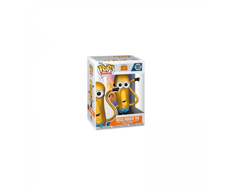 Figura Pop Gru Mi Villano Favorito 4 Mega Minion Tim