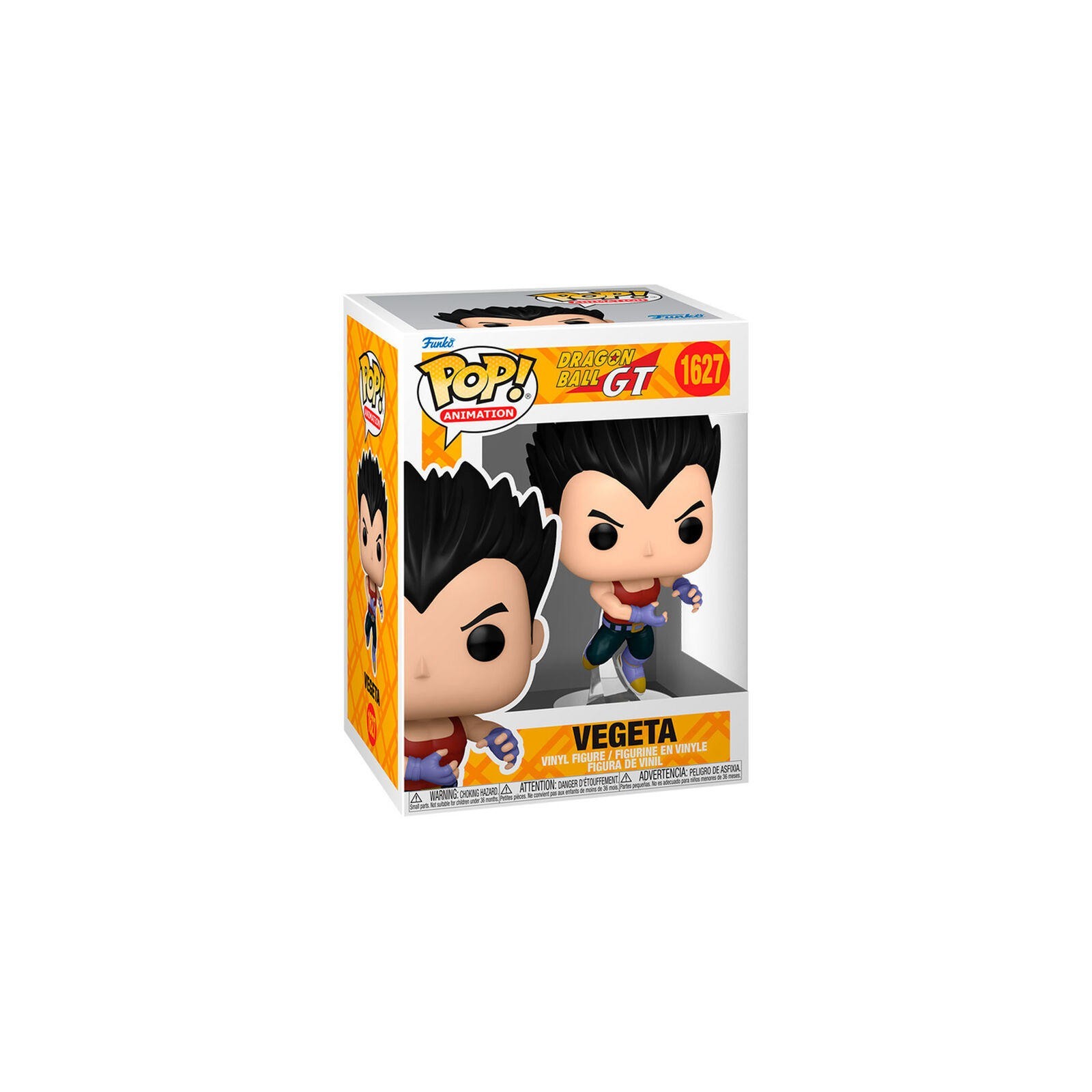 Figura Pop Dragon Ball Gt Vegeta