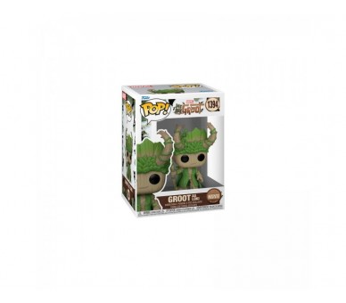 Figura Pop Marvel We Are Groot - Groot As Loki