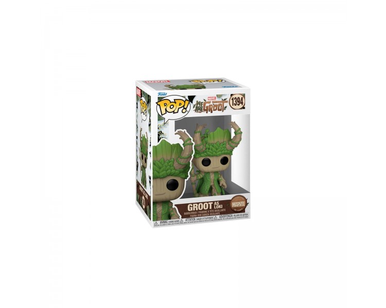 Figura Pop Marvel We Are Groot - Groot As Loki