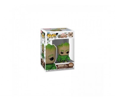 Figura Pop Marvel We Are Groot - Groot As Hulk