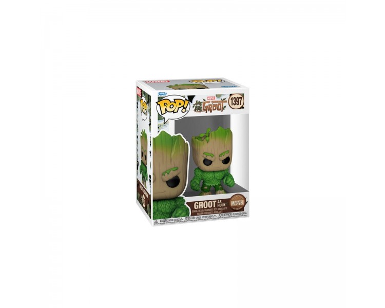 Figura Pop Marvel We Are Groot - Groot As Hulk