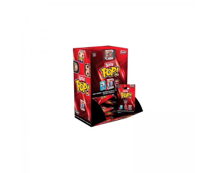 Figura Bitty Pop Wwe Surtido 36 Unidades