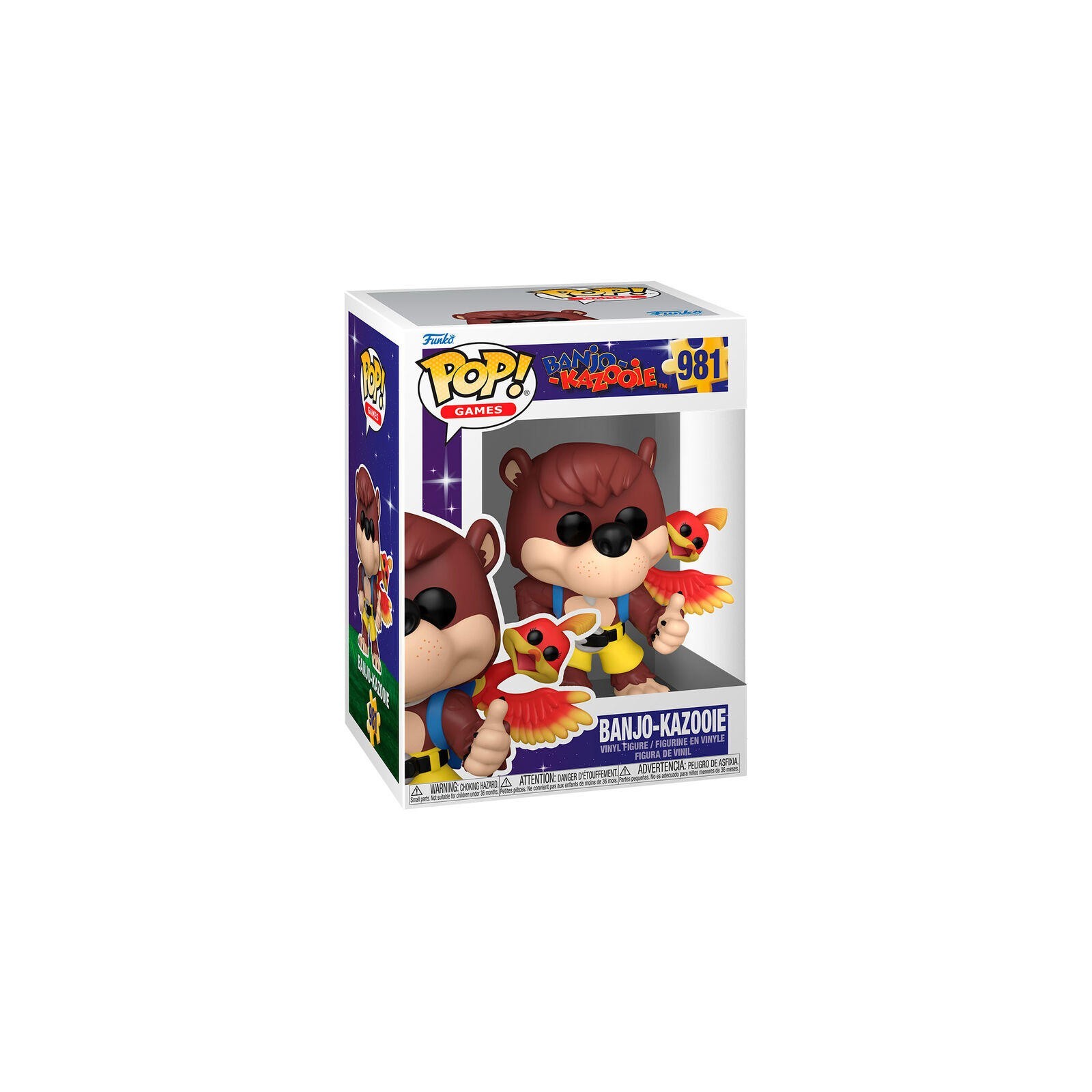 Figura Pop Banjo - Kazooie