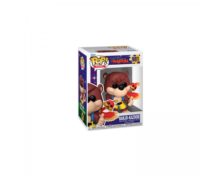 Figura Pop Banjo - Kazooie