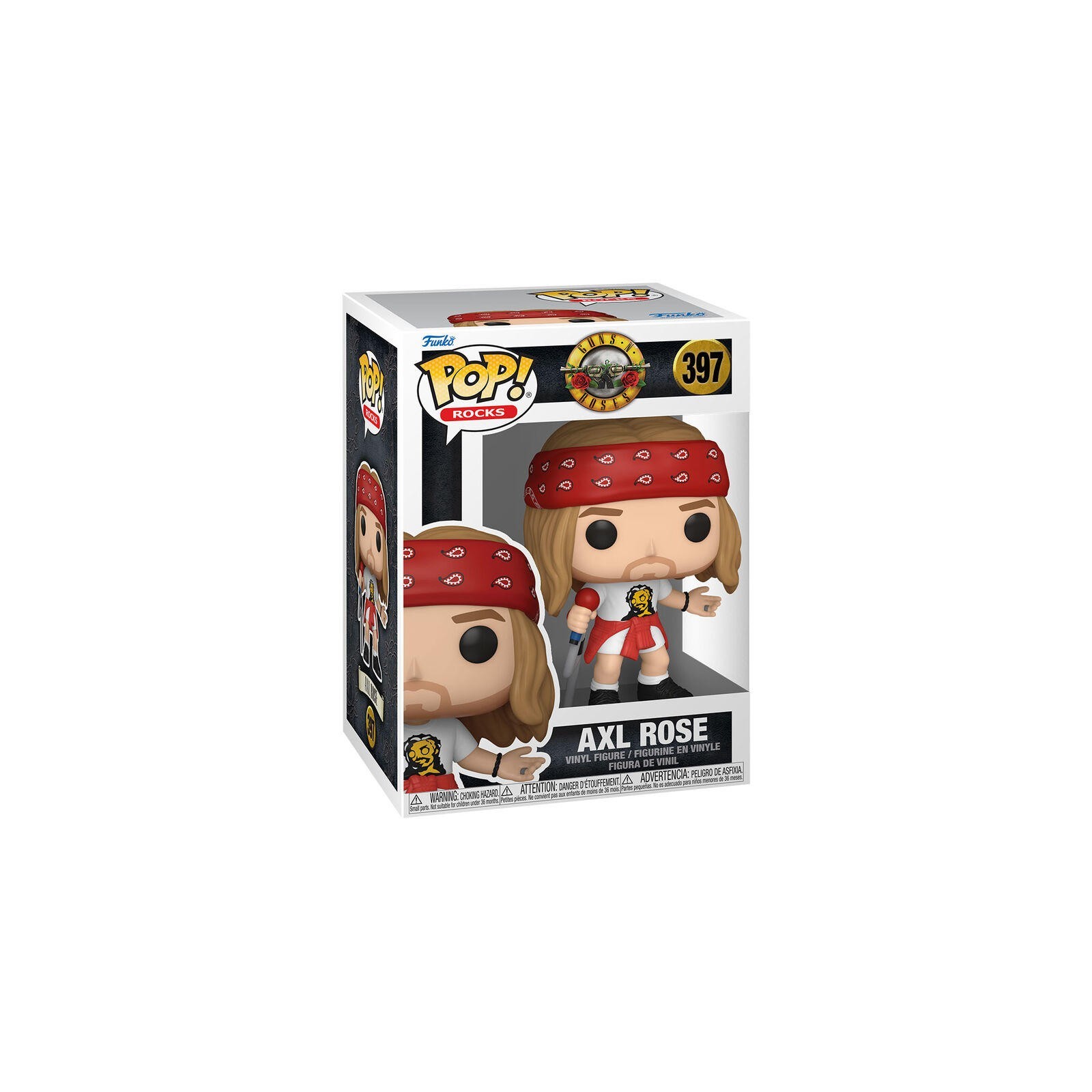 Figura Pop Guns N Roses Axl Rose