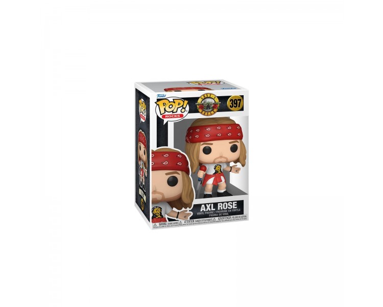 Figura Pop Guns N Roses Axl Rose