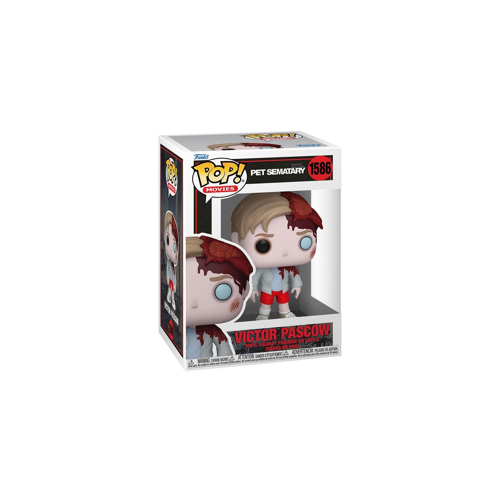 Figura Pop Pet Sematary Victor Pascow