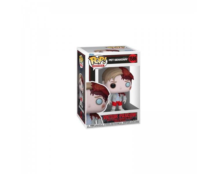 Figura Pop Pet Sematary Victor Pascow