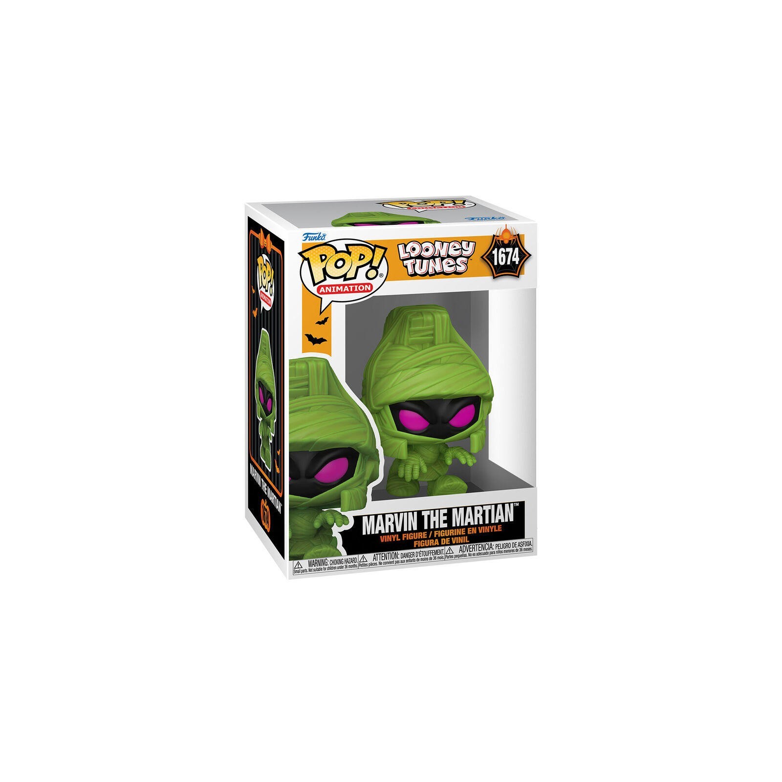 Figura Pop Looney Tunes Marvin The Martian