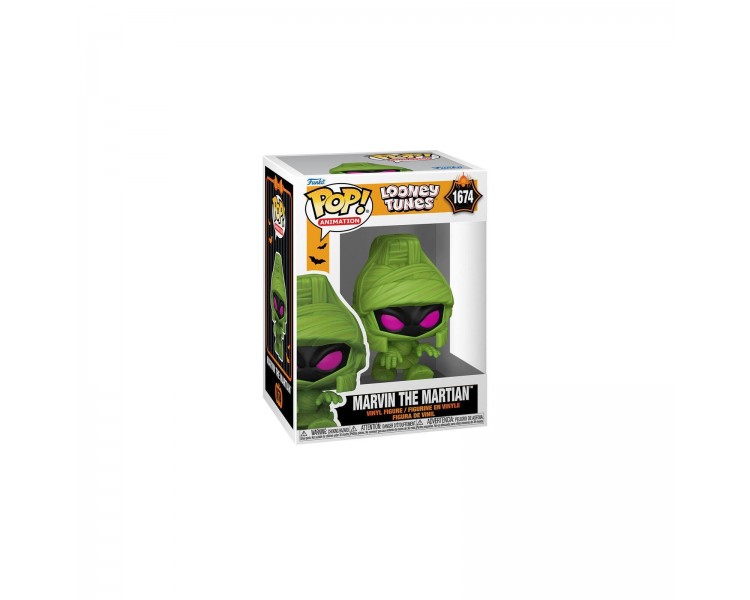 Figura Pop Looney Tunes Marvin The Martian